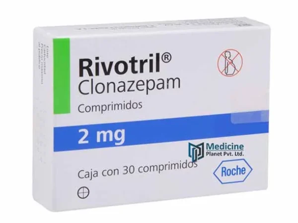 Clonazepam 2mg