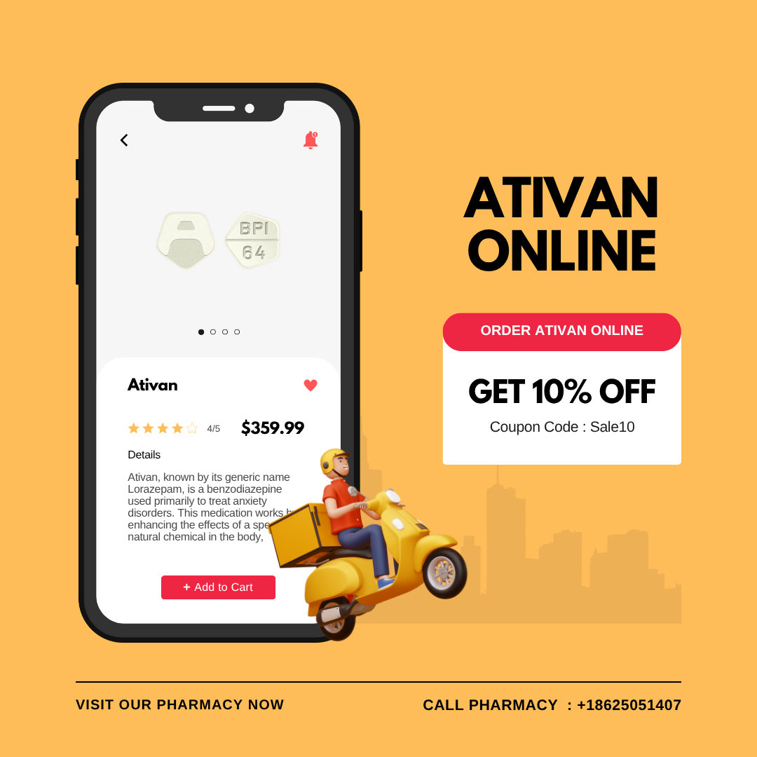 Ativan Online By Calling On Toll Free Number : 8625051407